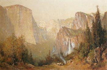 托馬斯 希爾 Yosemite Valley